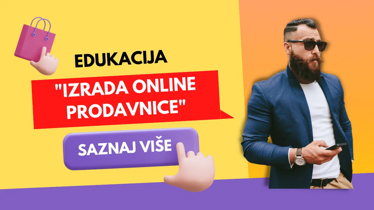 Online prodavnica banner