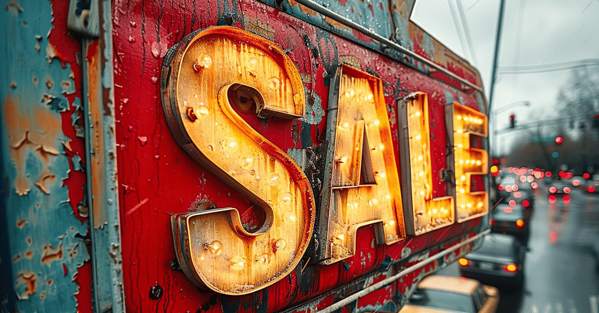 Sale