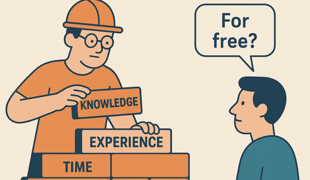 Zašto „BESPLATNO“ nije put do znanja koje menja život